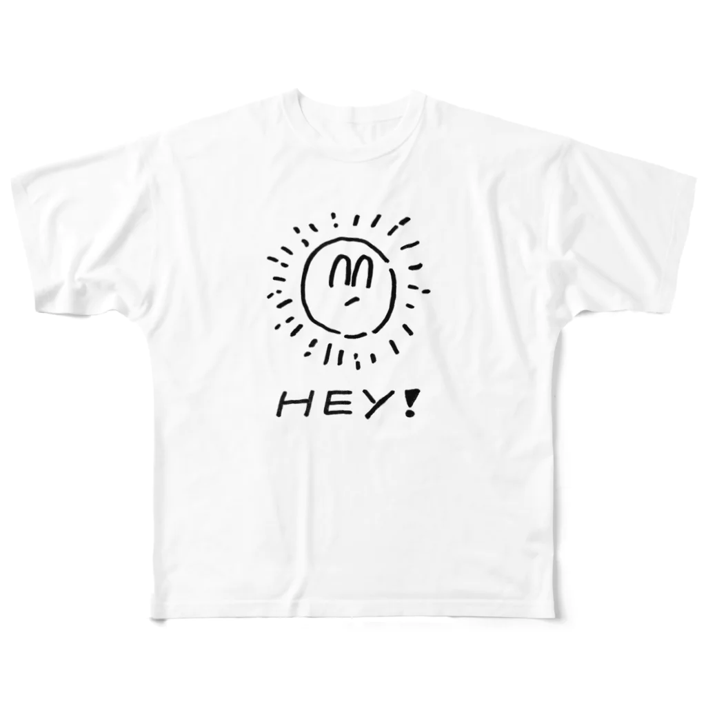 さにーSHOPの太陽くん フルグラフィックTシャツ