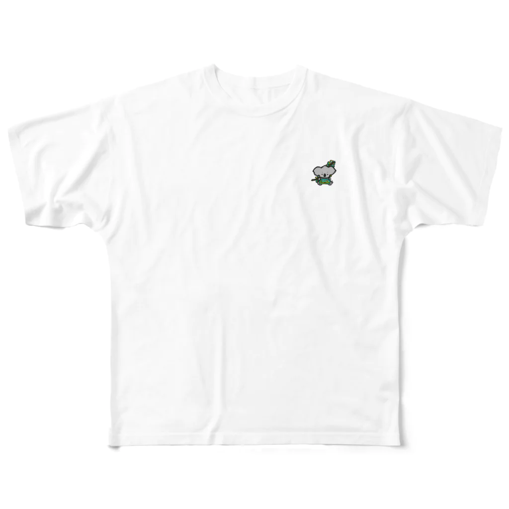❤Loveちゃんshop❤のオーストラリアを救おう All-Over Print T-Shirt