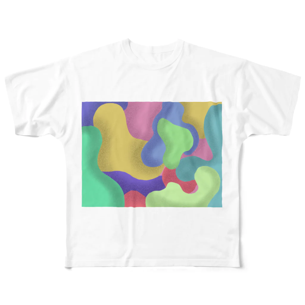 GADARAのGADARA All-Over Print T-Shirt