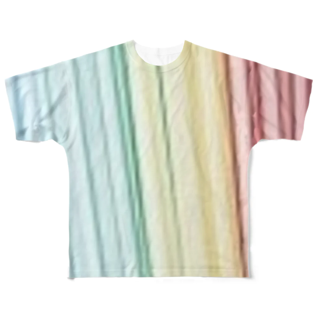 COSMIC STYLE のRainbow フルグラフィックTシャツ