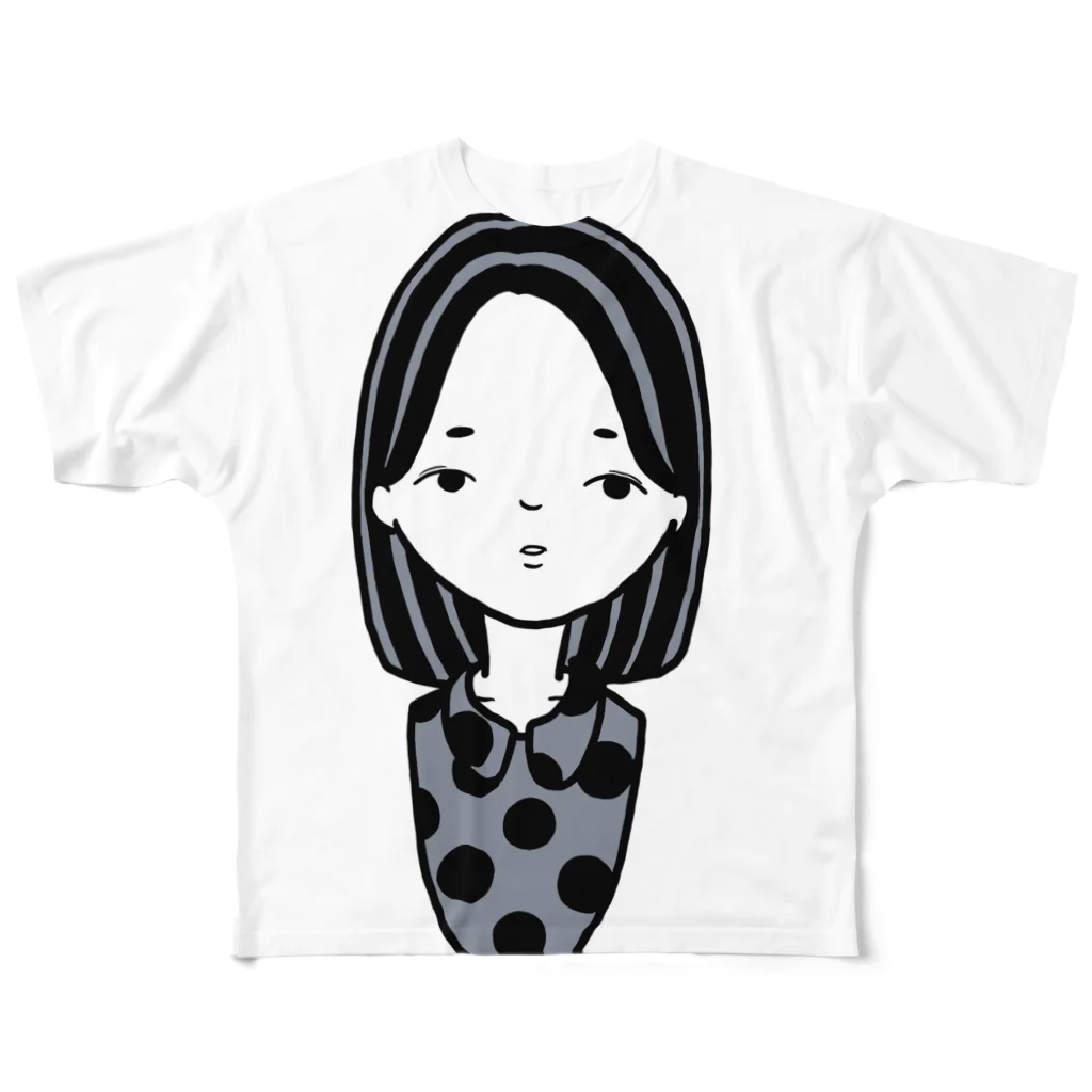 さらだのガール4 All-Over Print T-Shirt