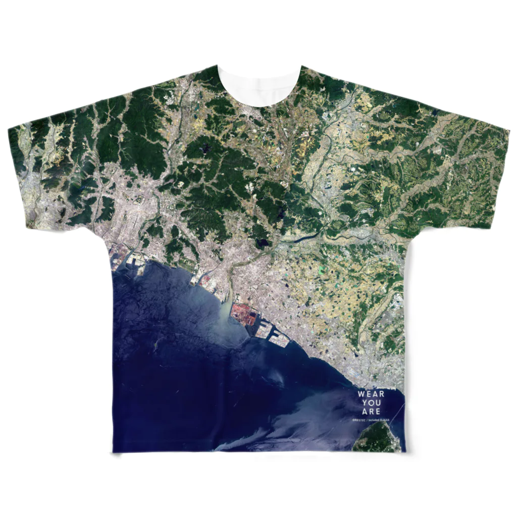 WEAR YOU AREの兵庫県 加古川市 Tシャツ 両面 フルグラフィックTシャツ