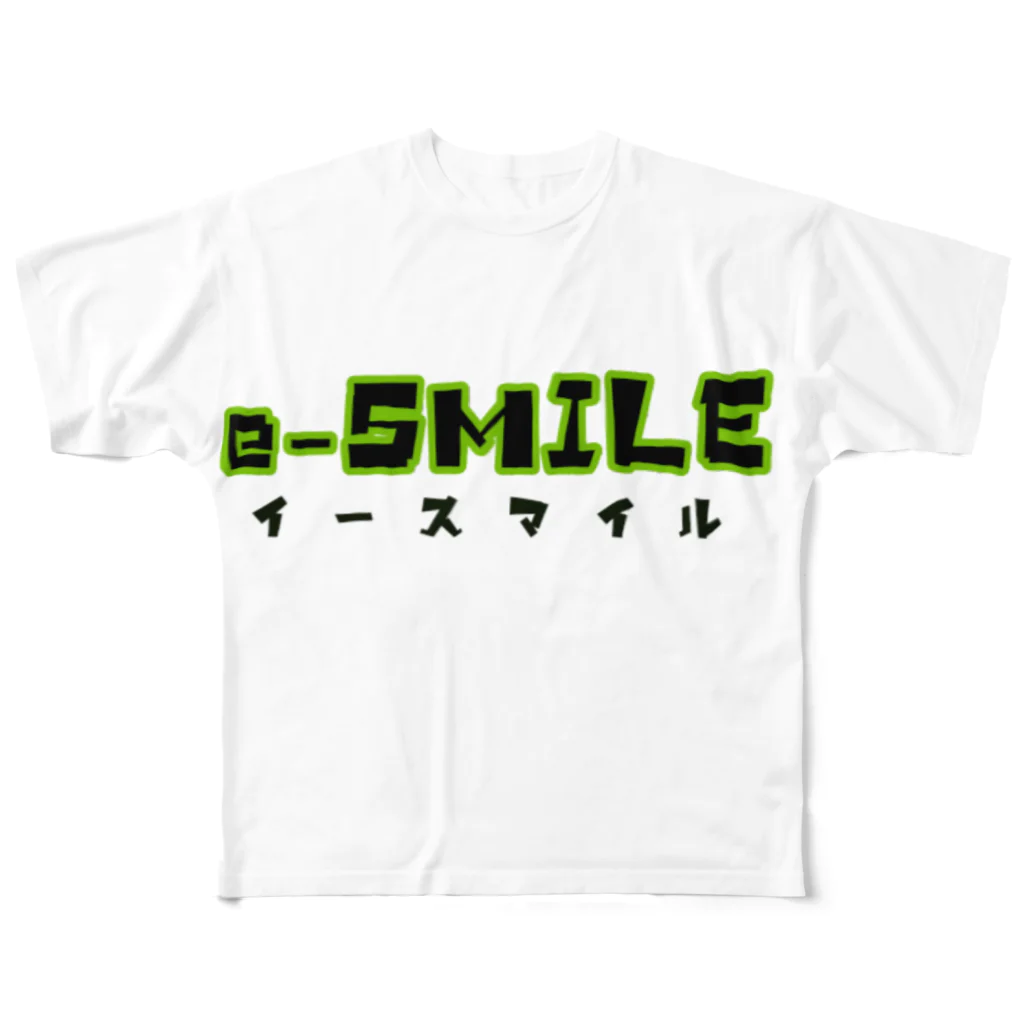 e-SMILEのe-SMILE All-Over Print T-Shirt