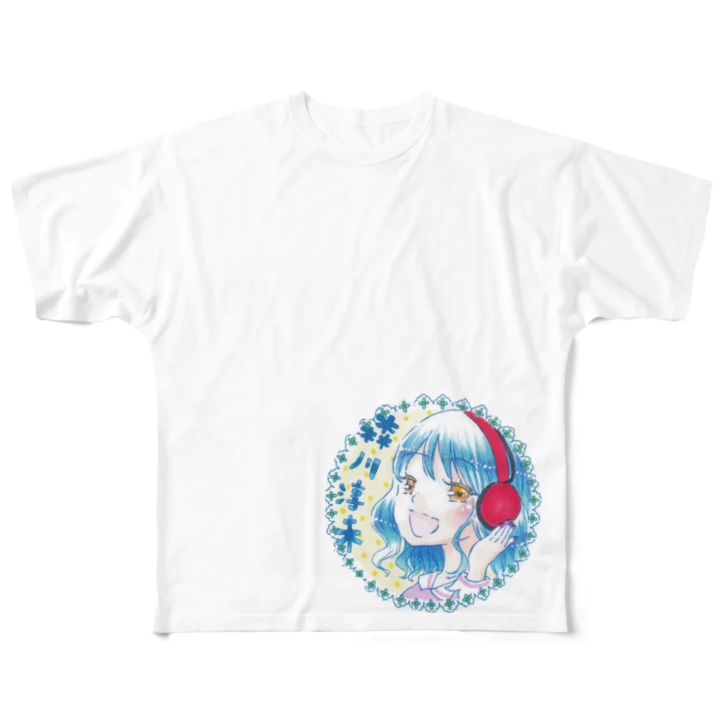 森川淳未☆ライブ育休中の森川淳未☆オリジナルグッズ フルグラフィックTシャツ