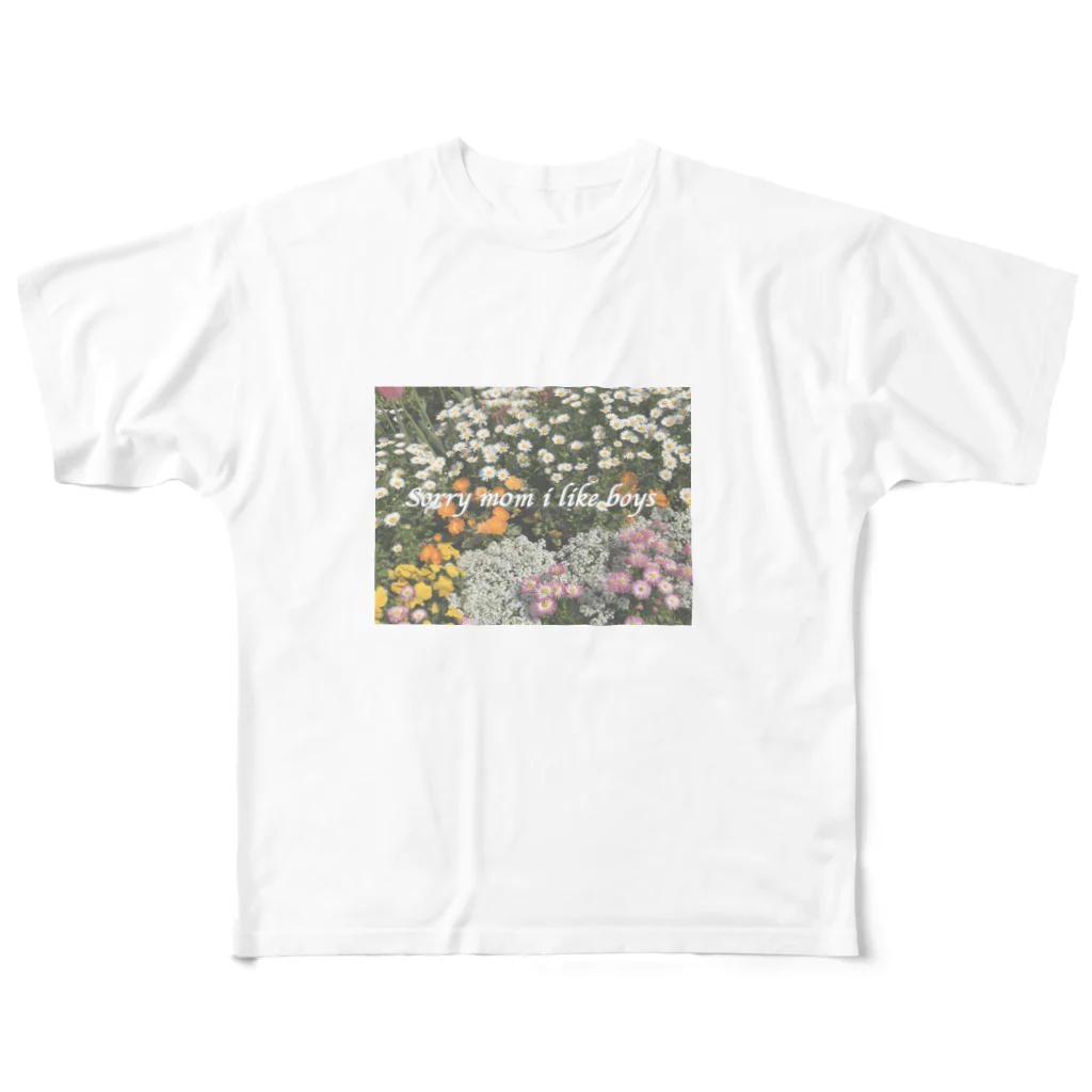 ドッポちゃんのママごめん All-Over Print T-Shirt