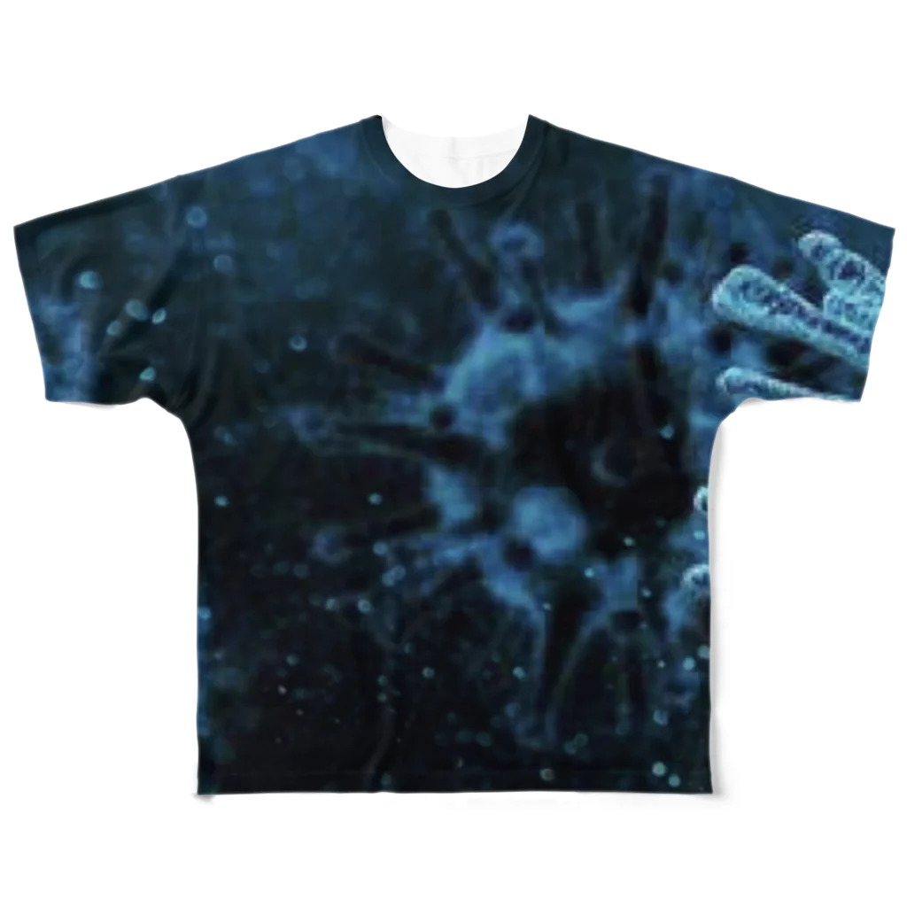 Lost'knotの君…もしかしてサ○ヤ人？ All-Over Print T-Shirt