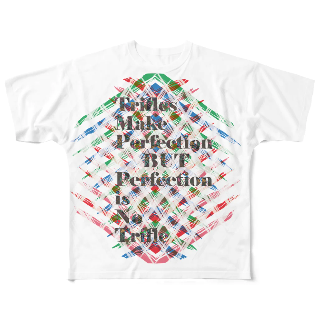 あきらの完璧は些細な事 All-Over Print T-Shirt