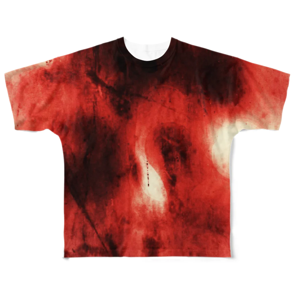 memoryの血液 フルグラフィックTシャツ