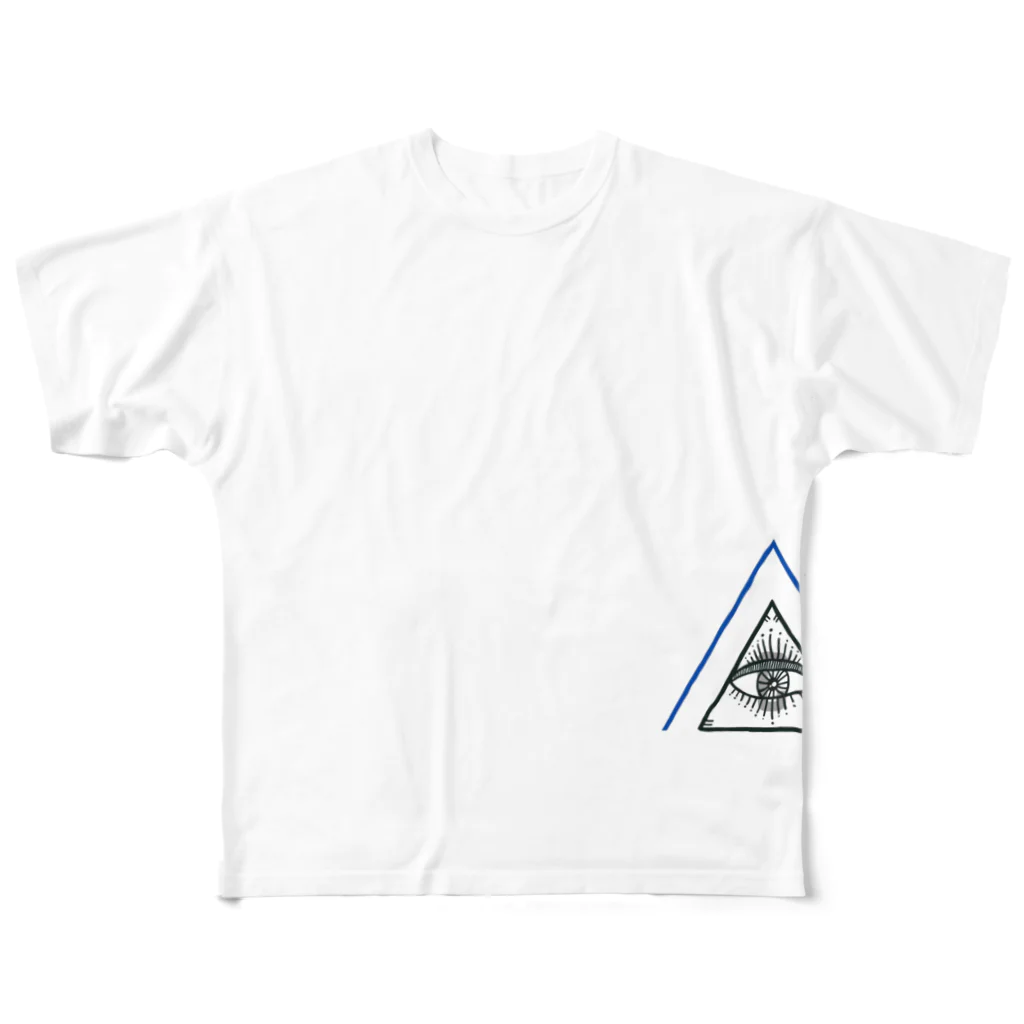 Mt.CoolのMt. Cool LOGO Series All-Over Print T-Shirt