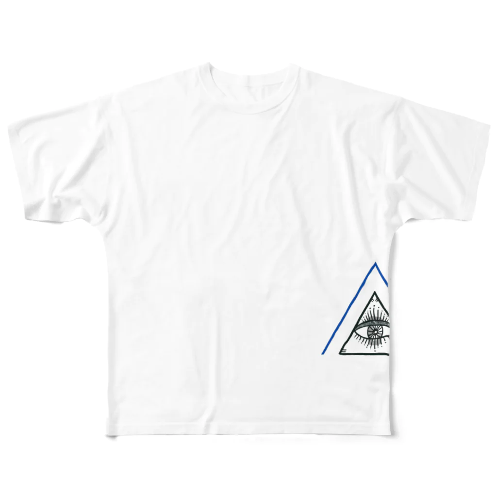 Mt.CoolのMt. Cool LOGO Series フルグラフィックTシャツ