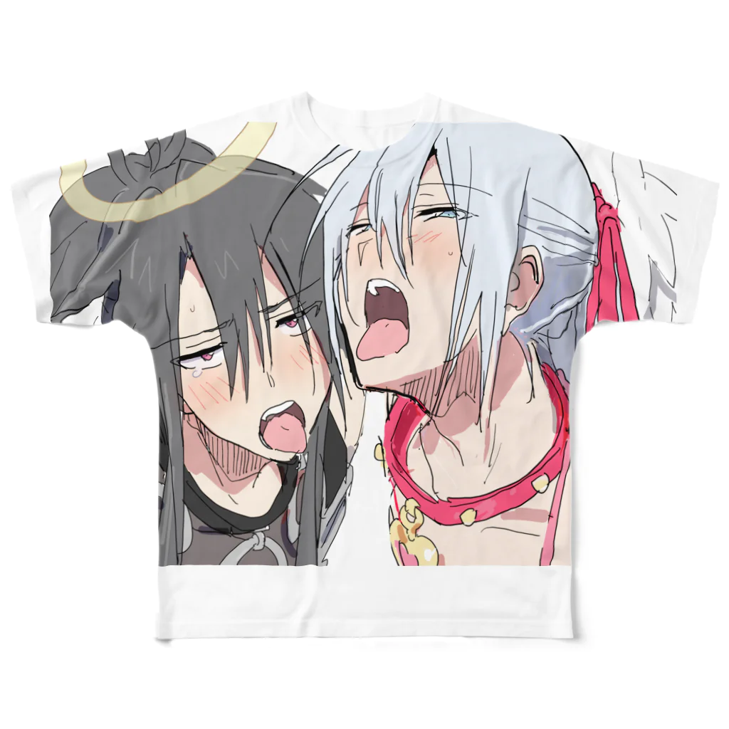 Y倉庫の天使♂くん フルグラフィックTシャツ