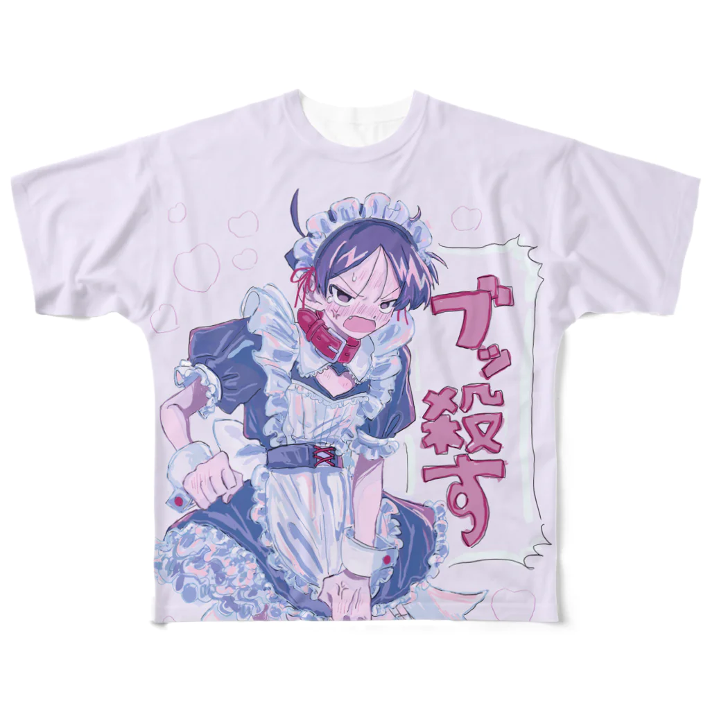 脱走の小田 フルグラフィックTシャツ