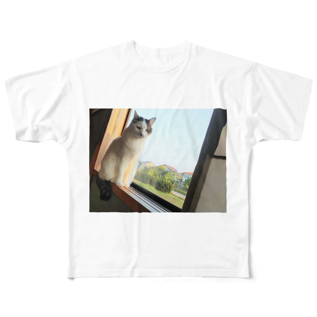 tadatyamamiの大福 All-Over Print T-Shirt