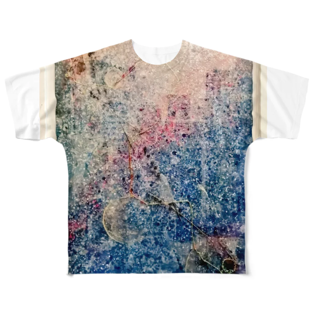 鈴木スピカのM13 2020 0523 Vega and Altair All-Over Print T-Shirt