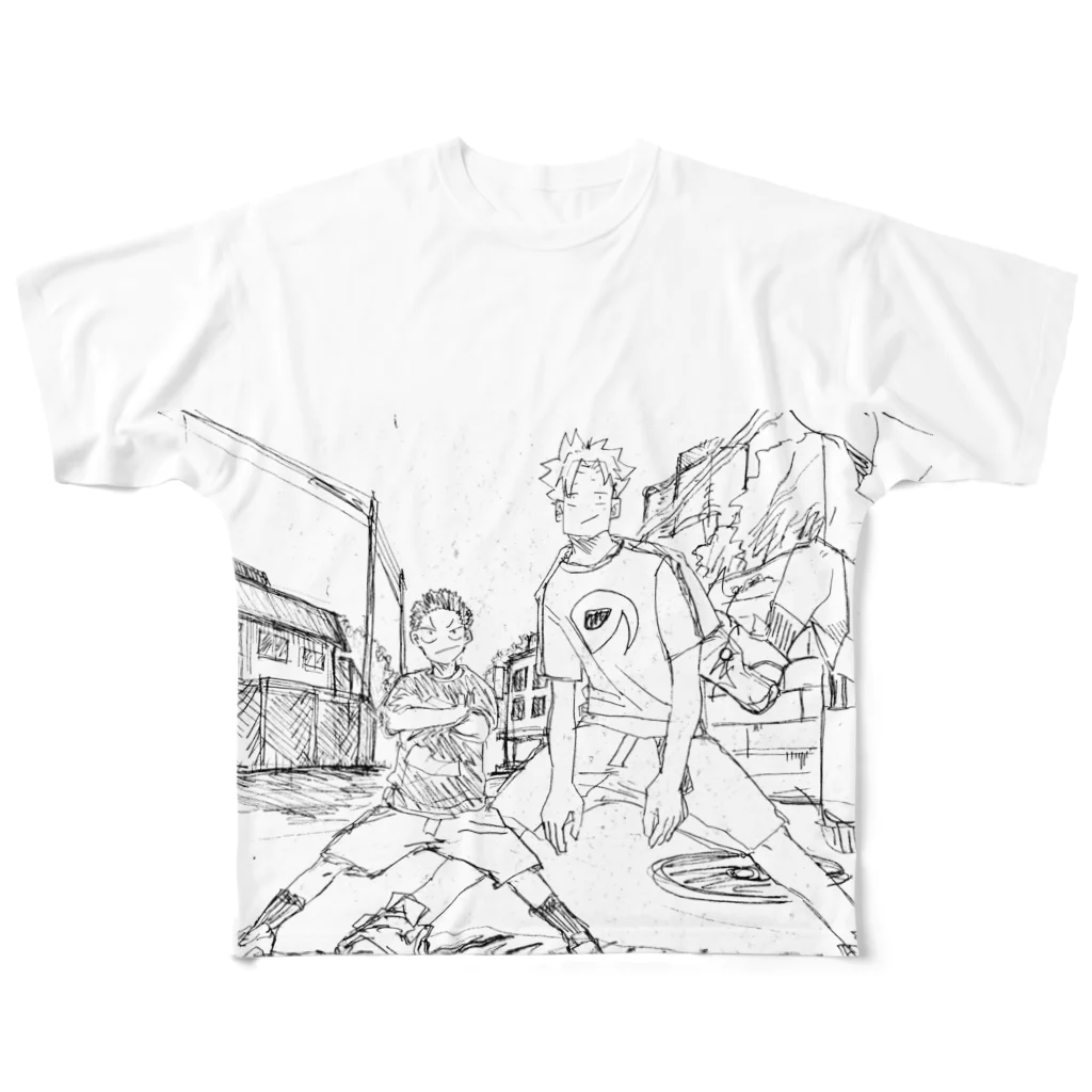 アイスッスの夏 All-Over Print T-Shirt