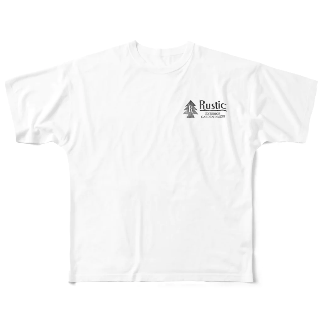 株）ラスティックのRustic フルグラフィックTシャツ