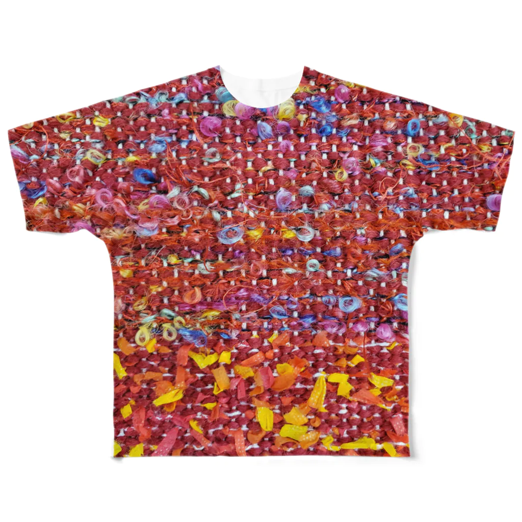 カヨラボ　スズリショップの夕焼け／カヨサトーTX All-Over Print T-Shirt