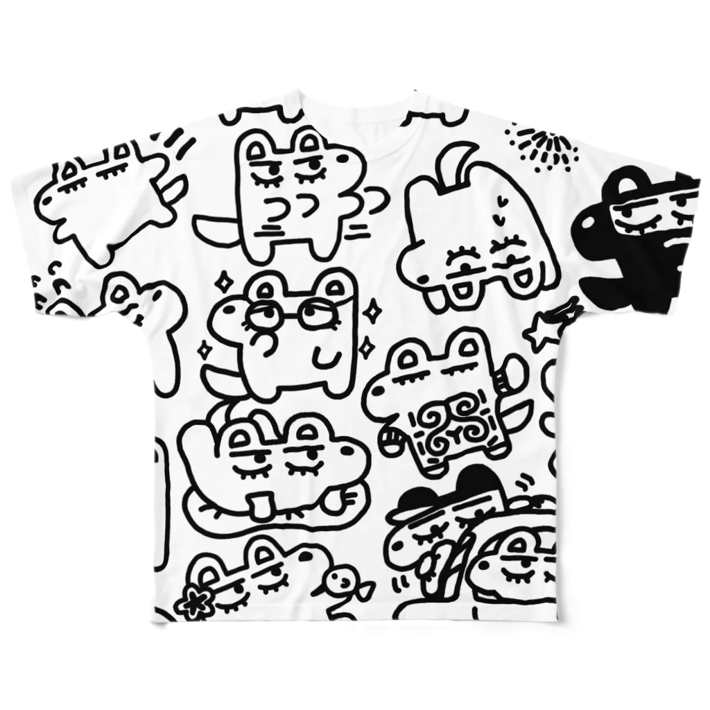 ＧＮＰのわちゃわちゃガブ All-Over Print T-Shirt