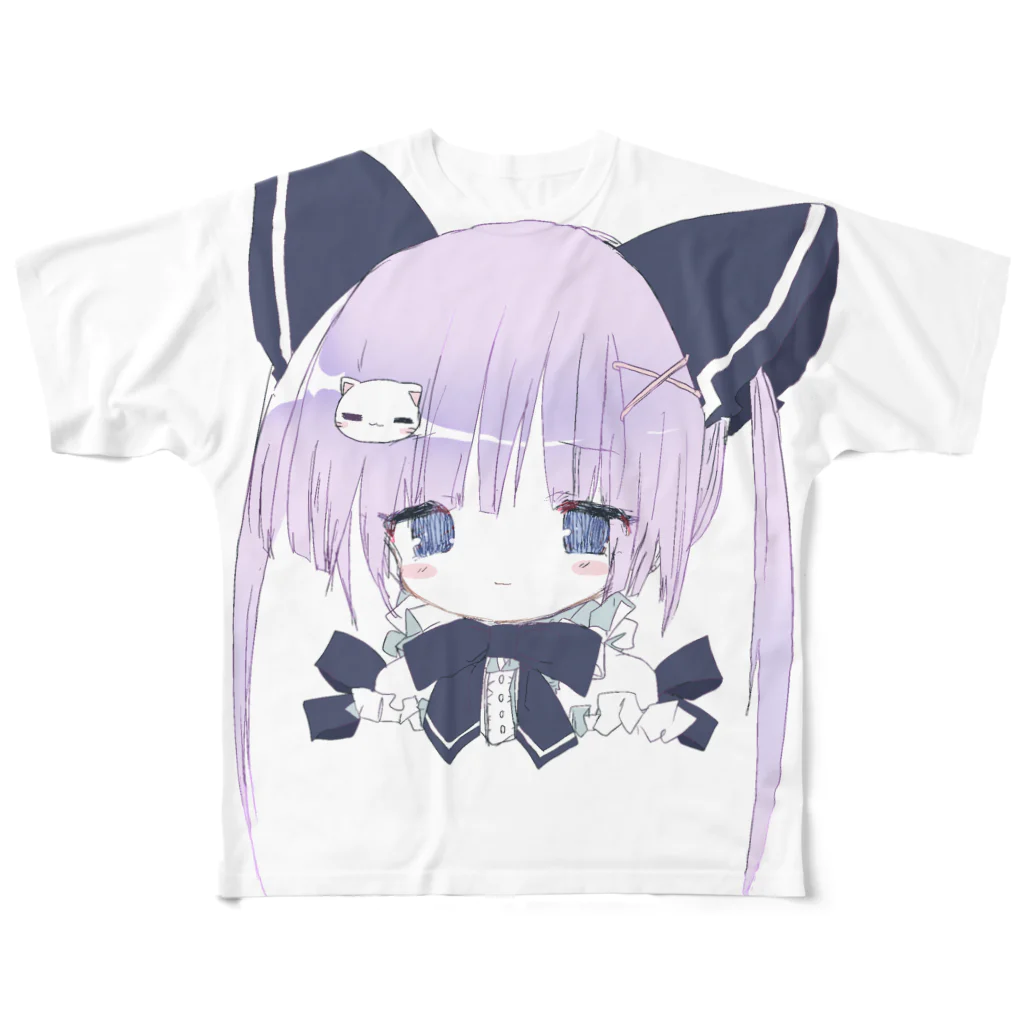 lumiereのおたくか・・・ フルグラフィックTシャツ