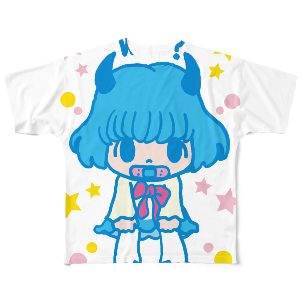 CHEBLOの女の子 All-Over Print T-Shirt