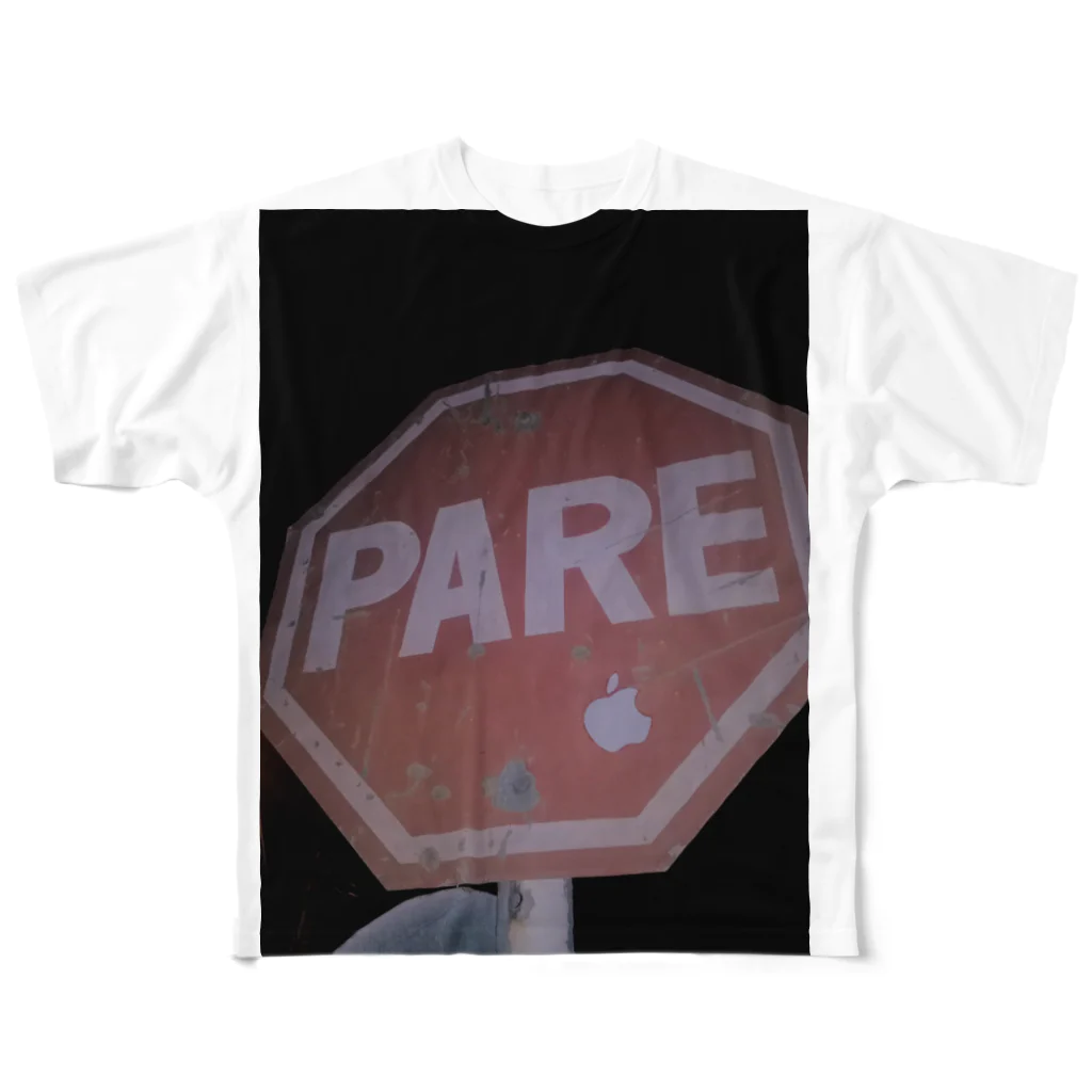 LorexのPARE フルグラフィックTシャツ