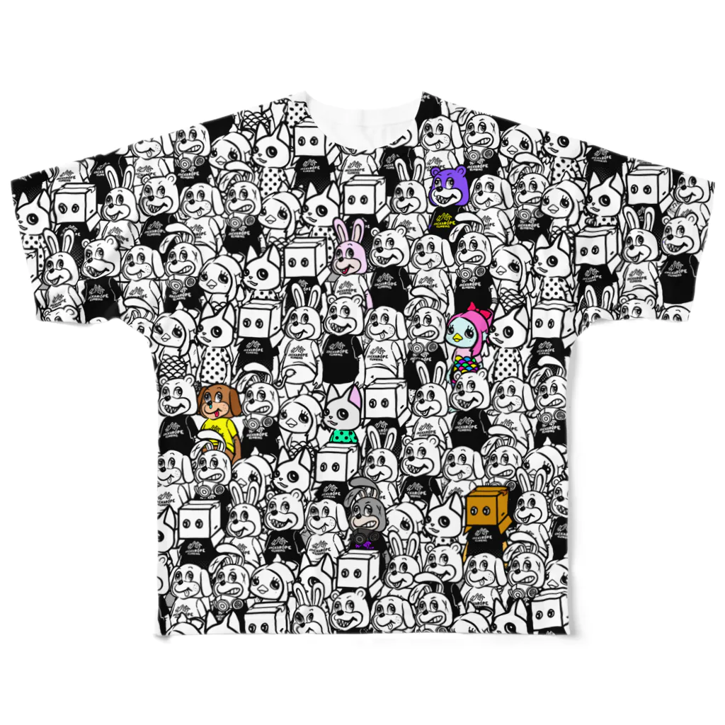 industrious industryのパラサイTEE All-Over Print T-Shirt