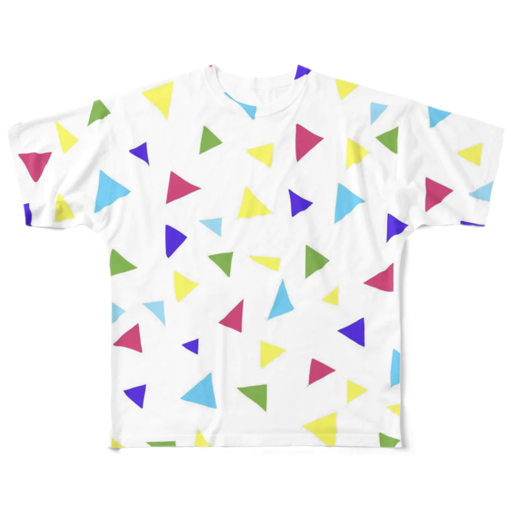 TanTanの紙吹雪 All-Over Print T-Shirt