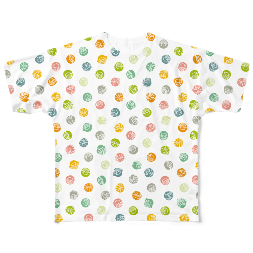 みのじのまるまるダンゴムシたち All-Over Print T-Shirt