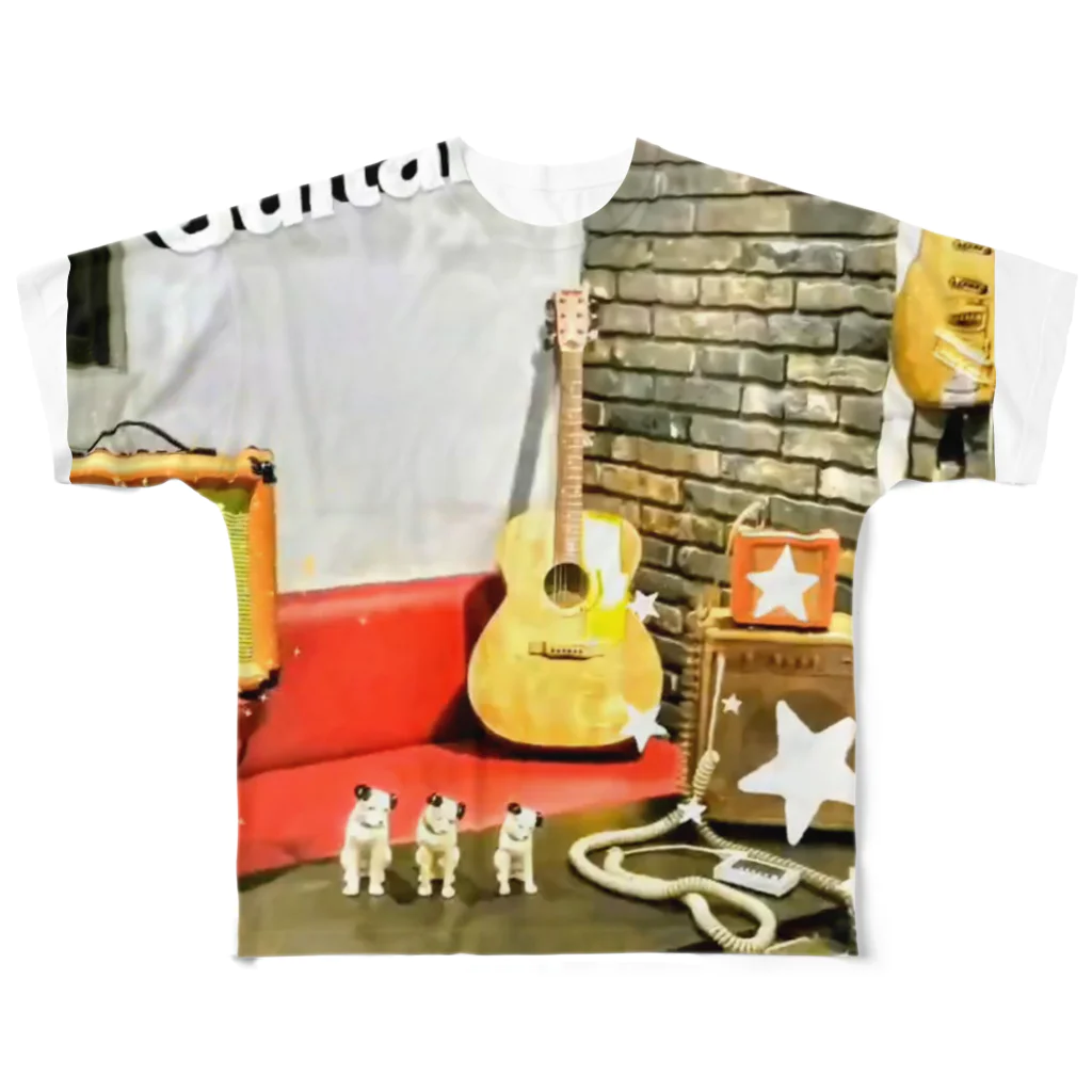 Rock★Star Guitar School 公式GoodsのRock★Star フルグラフィックTシャツ