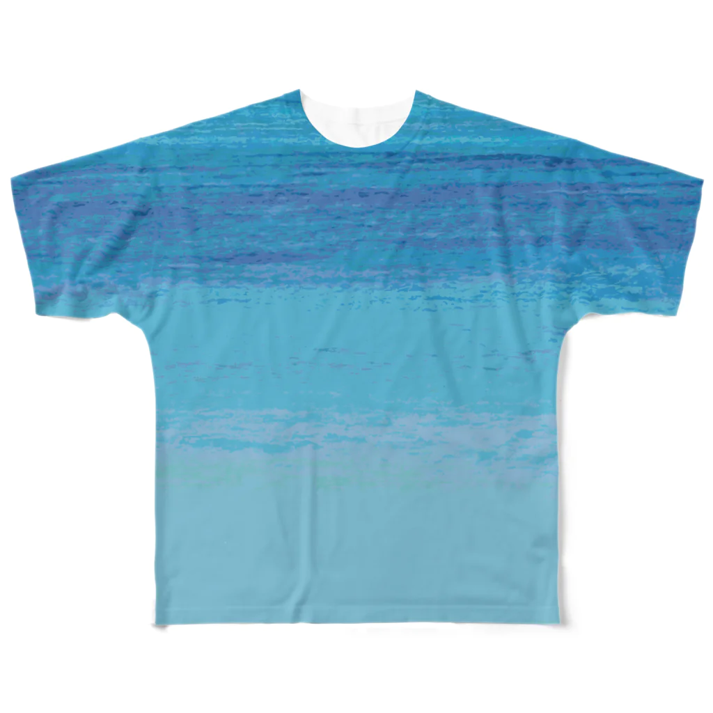 yoron blue. OnDemandのウドゥヌス2020 All-Over Print T-Shirt