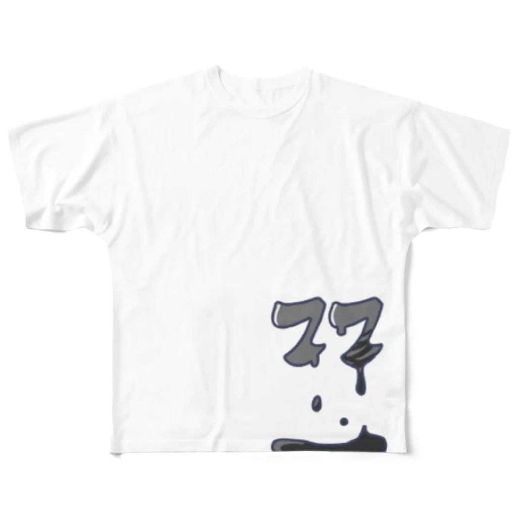 22の22-w All-Over Print T-Shirt