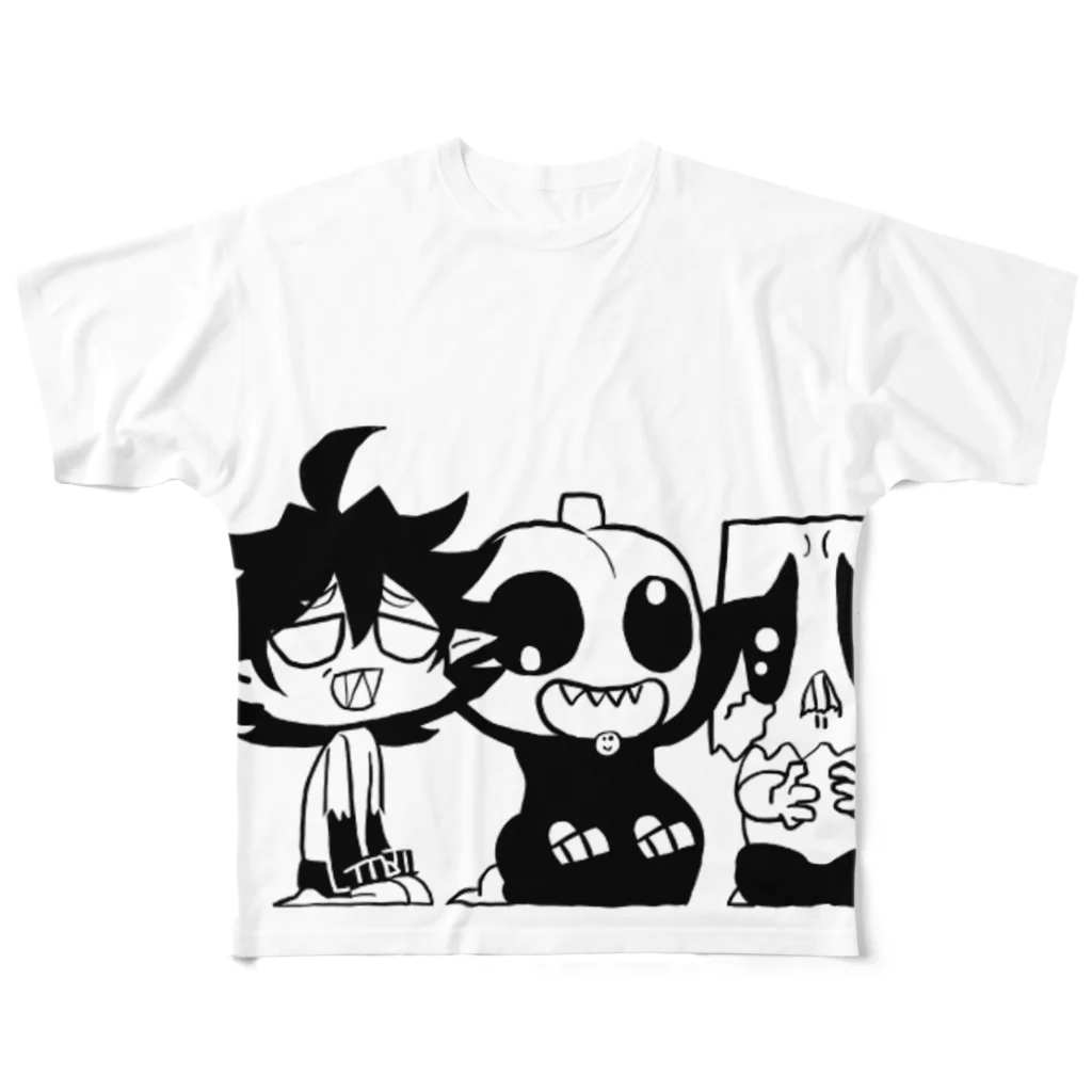 リトル・カンパニー【宣伝垢】のE All-Over Print T-Shirt