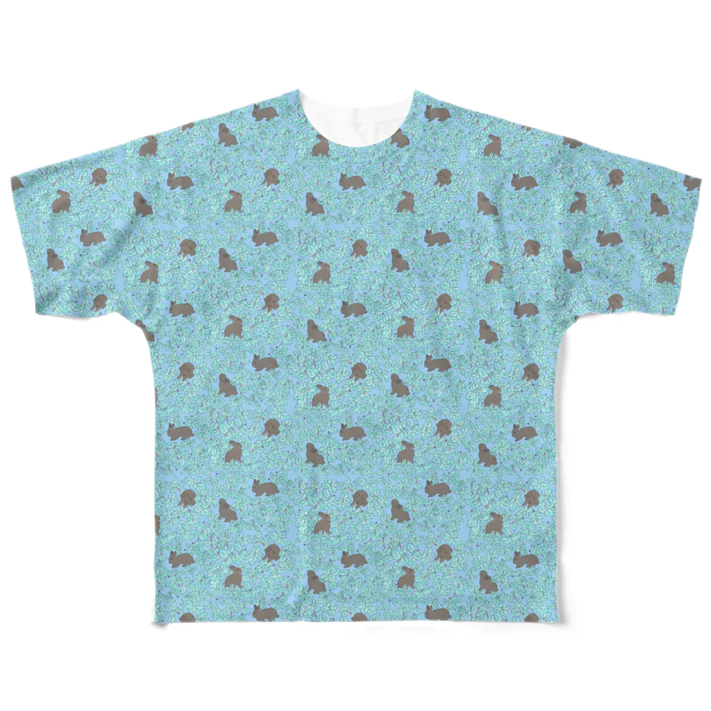 SCHINAKO'Sのチョコミント All-Over Print T-Shirt