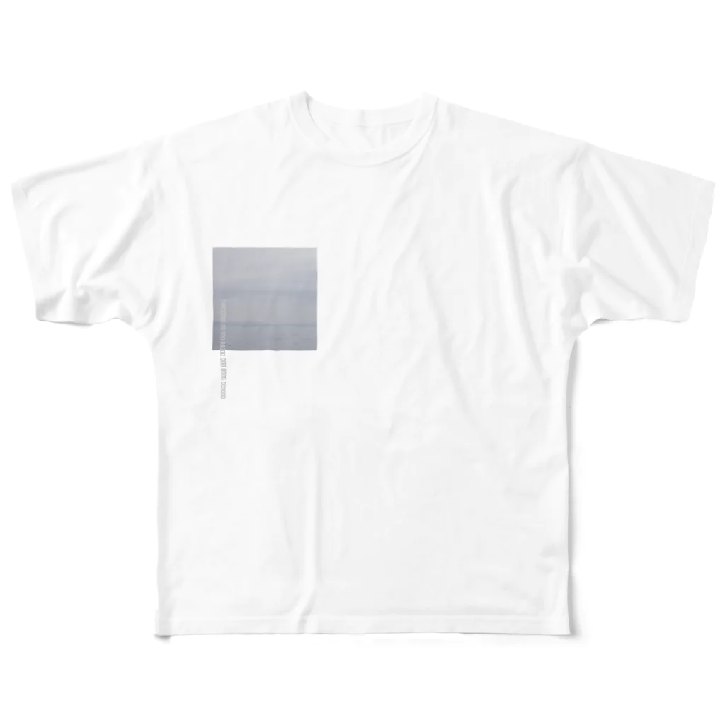 yuruphotoworksのフルグラフィックTシャツ