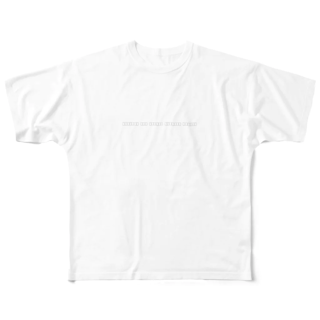 yuruphotoworksのgazing between dreams and reality All-Over Print T-Shirt