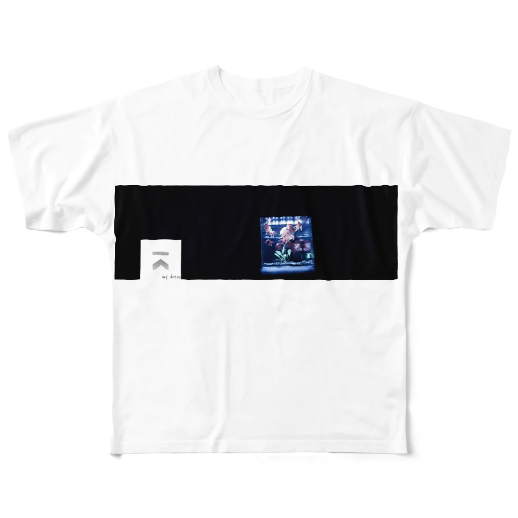 yangのRenoビッグシールTシャツ All-Over Print T-Shirt