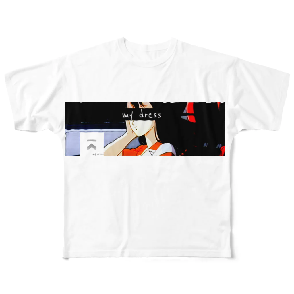yangのRedoビッグシールTシャツ All-Over Print T-Shirt