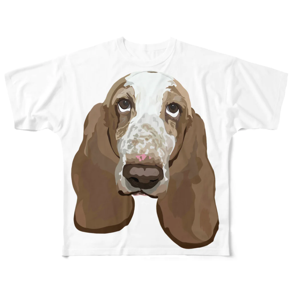cosajisalutのUTA All-Over Print T-Shirt