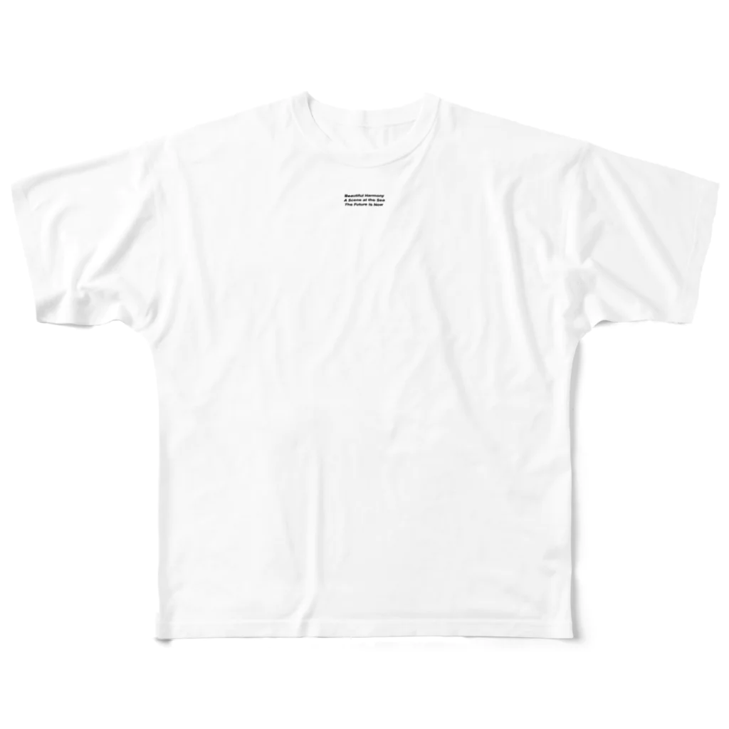 Beyond20XXのBEYOND BIG T‐shirt [white] フルグラフィックTシャツ