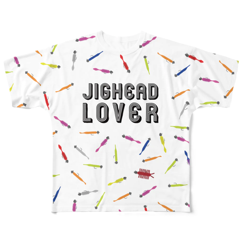 FLB WEARSのJIGHEAD LOVER フルグラフィックTシャツ