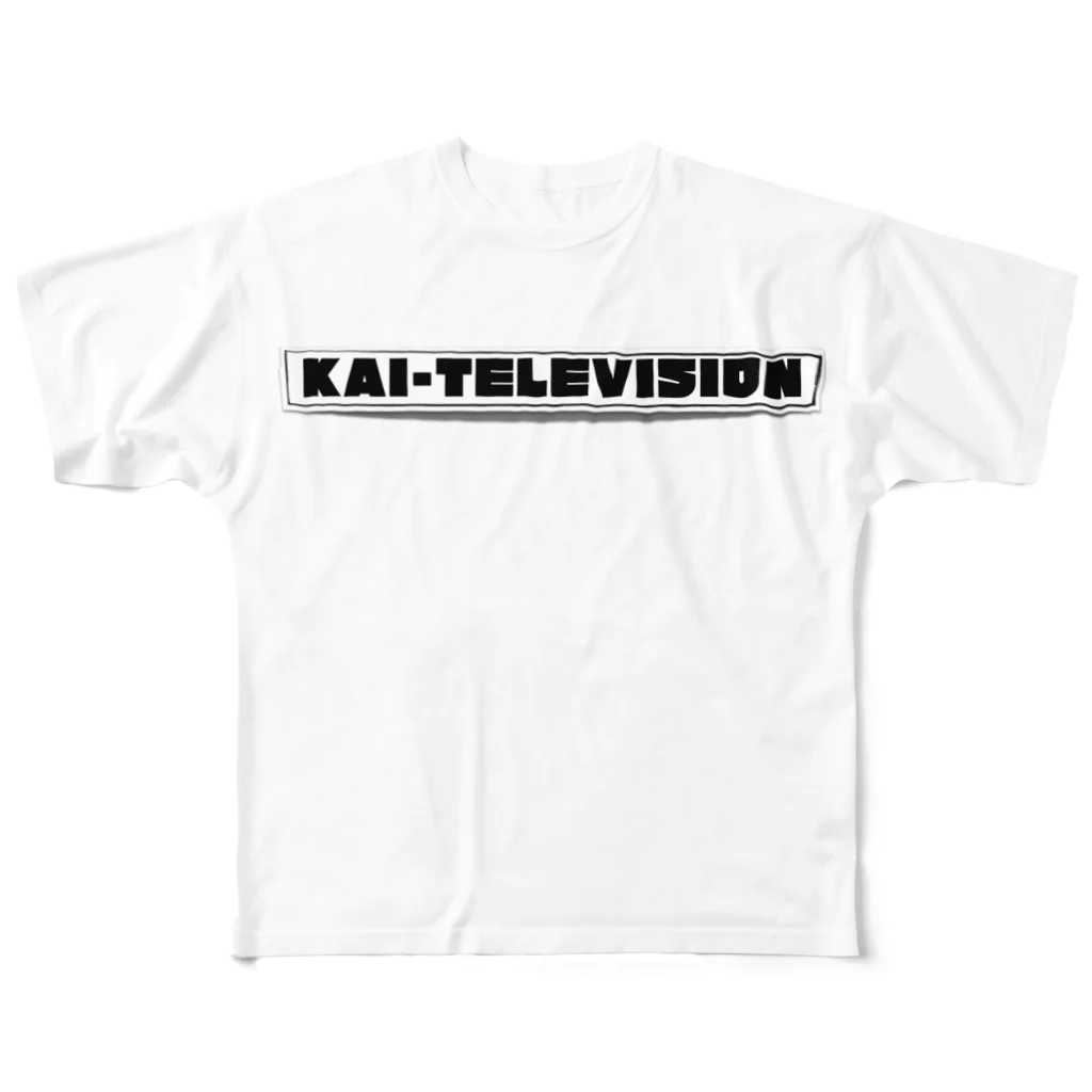 KAI-TELEVISIONのKAI-TELEVISION フルグラフィックTシャツ