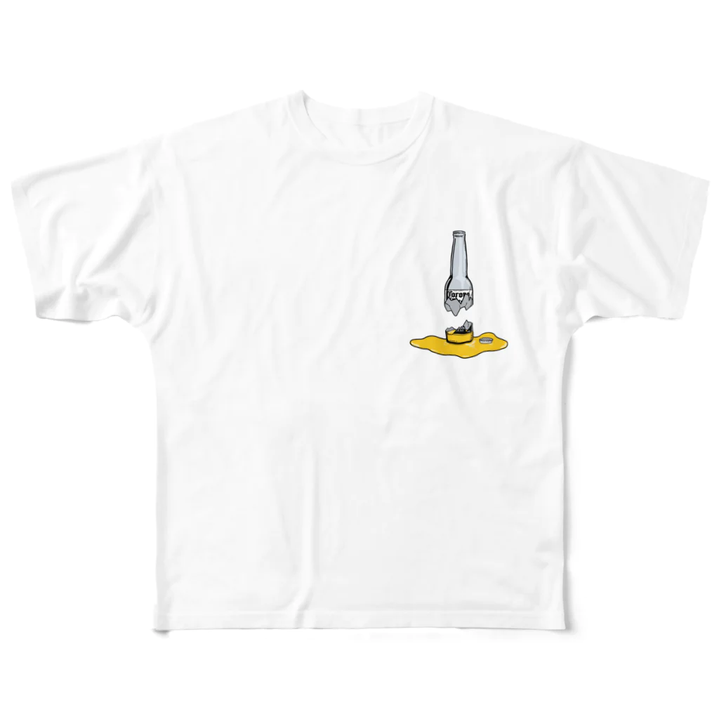 Mionのcorona フルグラフィックTシャツ