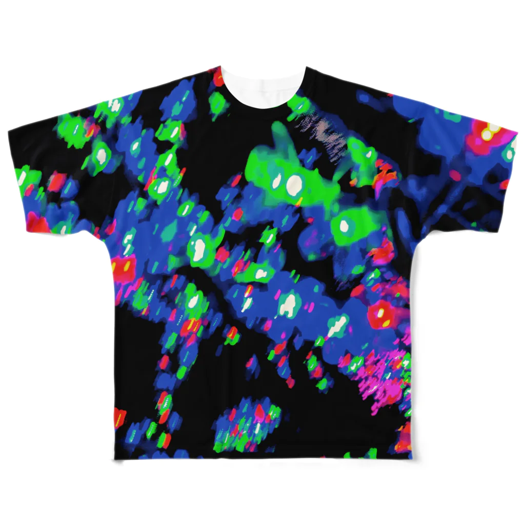 しょーた あんにゅい ひがしのの夜 その2 All-Over Print T-Shirt