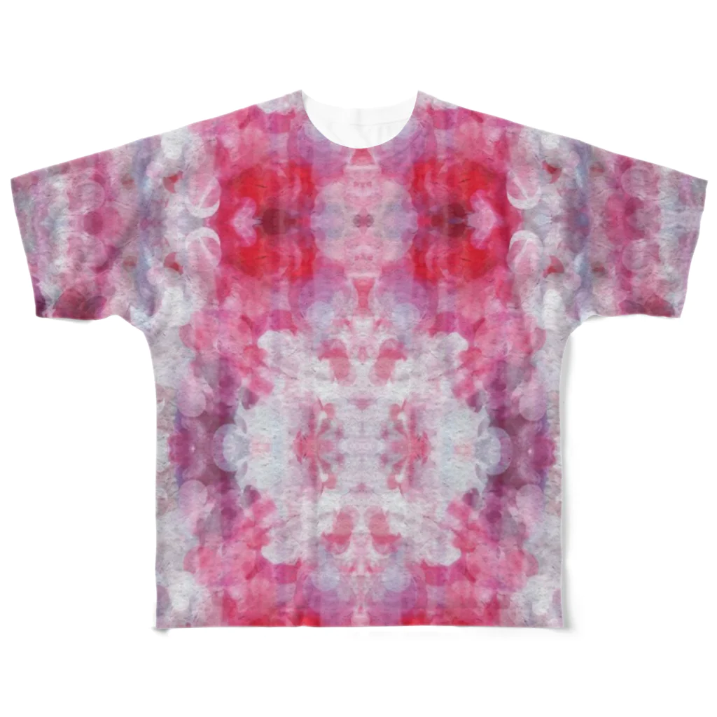 388の388 All-Over Print T-Shirt