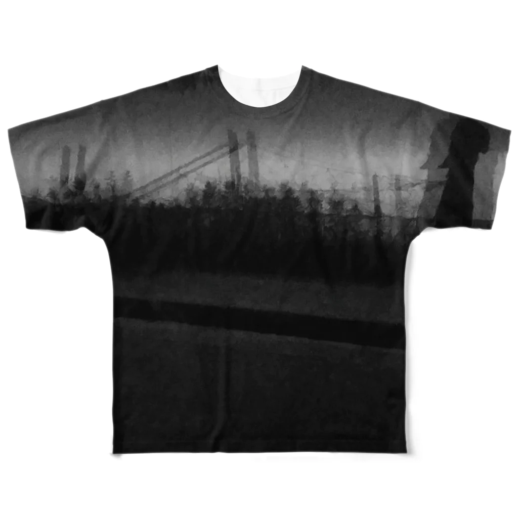 LAST NOTEのheadlight All-Over Print T-Shirt