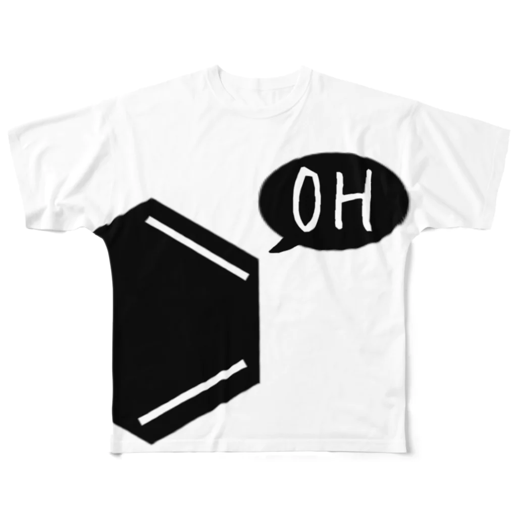iMSさんのOH...フェノール... All-Over Print T-Shirt
