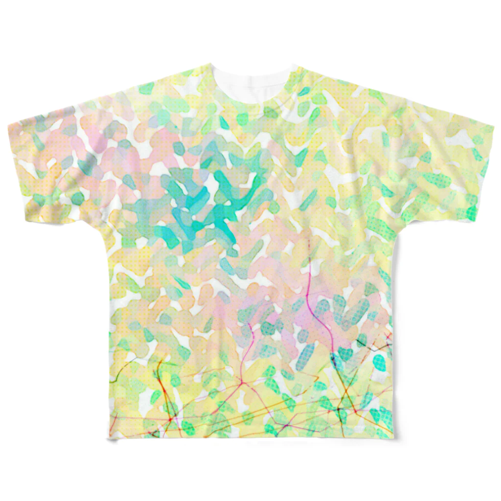 tmtのdigital watercolor All-Over Print T-Shirt