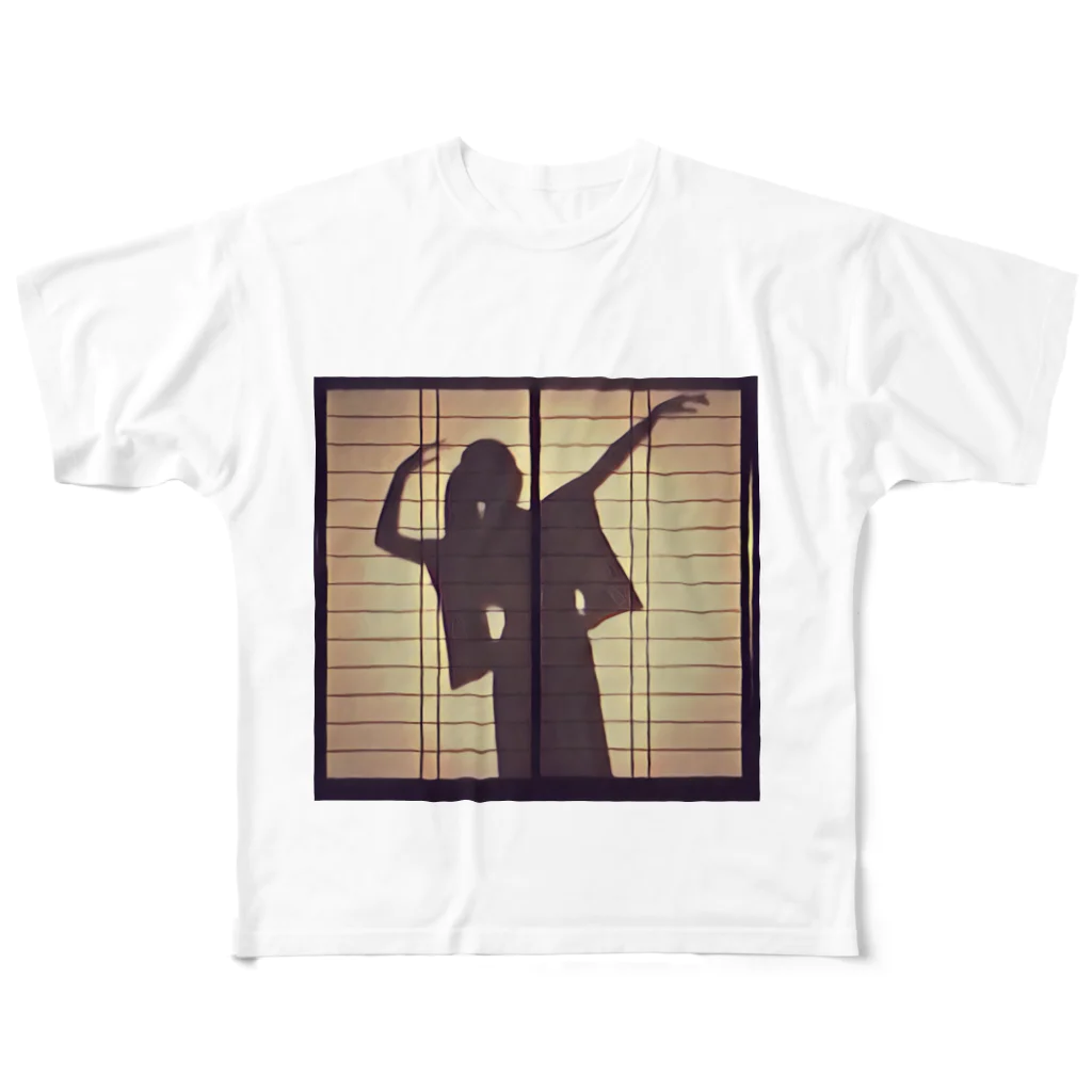 shinobi theatreのMAIZURU All-Over Print T-Shirt