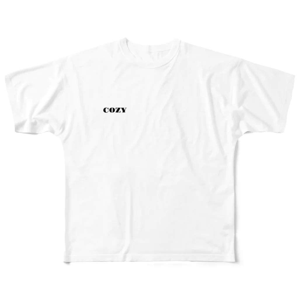 SHU_COZYの鷲T All-Over Print T-Shirt