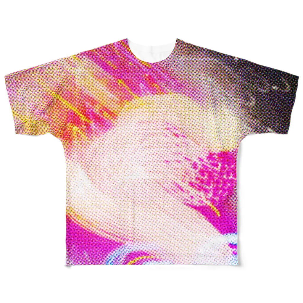 KT DESIGN LABORATORYのFire Works Ⅲ(Science Light Remix) All-Over Print T-Shirt